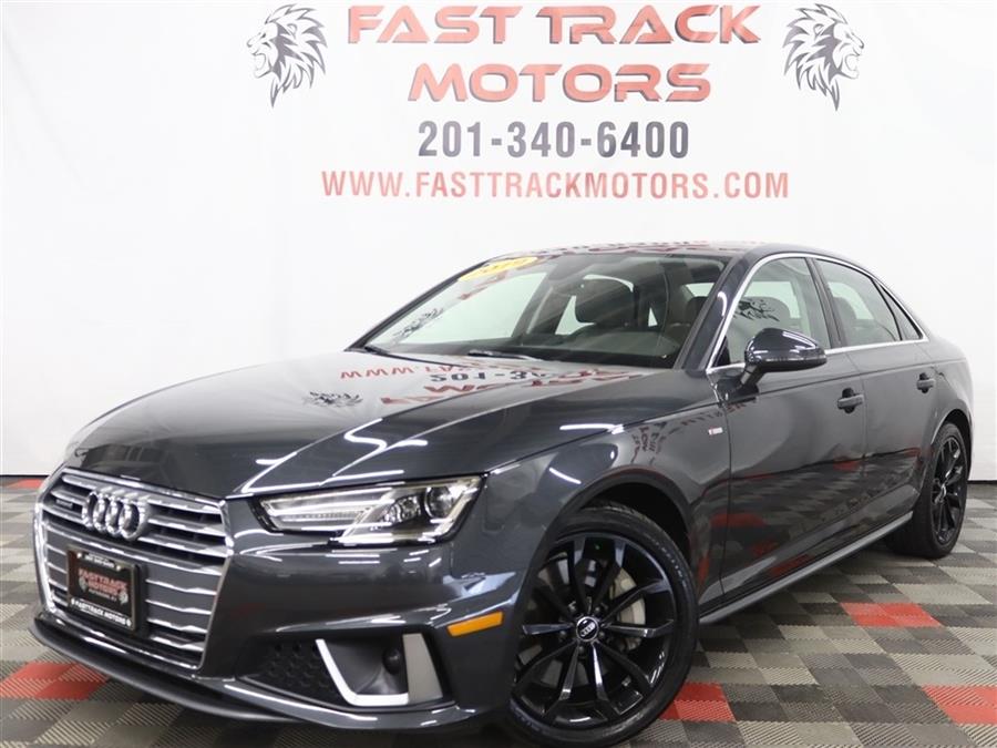 2019 Audi A4 PREMIUM, available for sale in Paterson, New Jersey | Fast Track Motors. Paterson, New Jersey 2019 Audi A4 PREMIUM, available for sale in Paterson, New Jersey | Fast Track Motors. Paterson, New Jersey