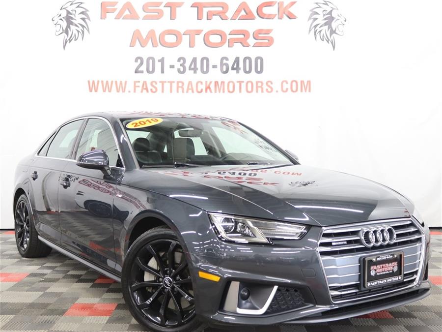 2019 Audi A4 PREMIUM, available for sale in Paterson, New Jersey | Fast Track Motors. Paterson, New Jersey 2019 Audi A4 PREMIUM, available for sale in Paterson, New Jersey | Fast Track Motors. Paterson, New Jersey