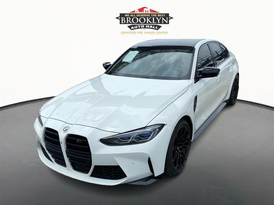 Used 2022 BMW M3 in Brooklyn, New York | Brooklyn Auto Mall LLC. Brooklyn, New York