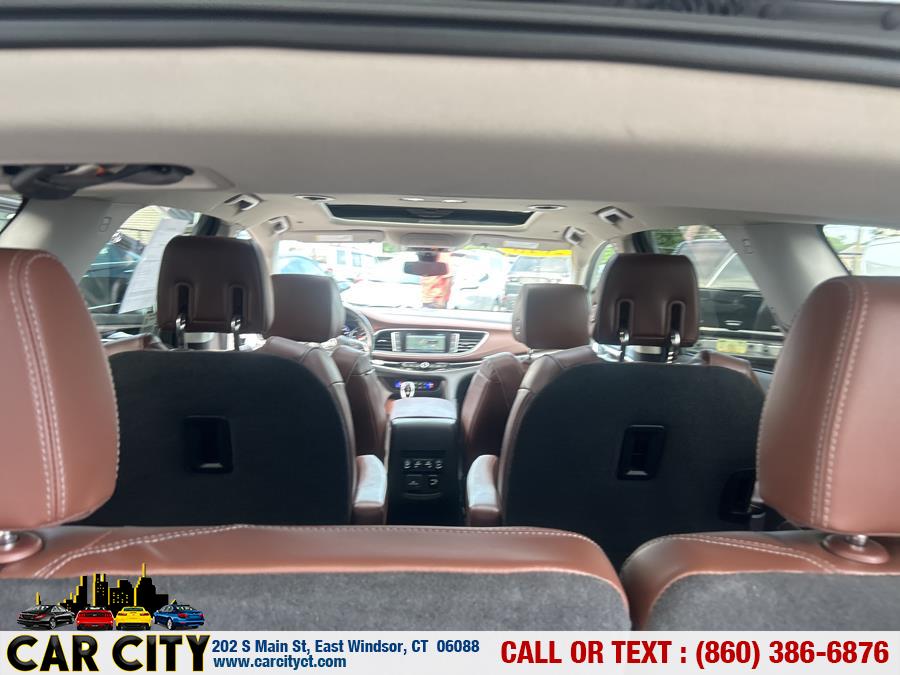 2018 Buick Enclave AWD 4dr Avenir, available for sale in East Windsor, Connecticut | Car City LLC. East Windsor, Connecticut 2018 Buick Enclave AWD 4dr Avenir, available for sale in East Windsor, Connecticut | Car City LLC. East Windsor, Connecticut