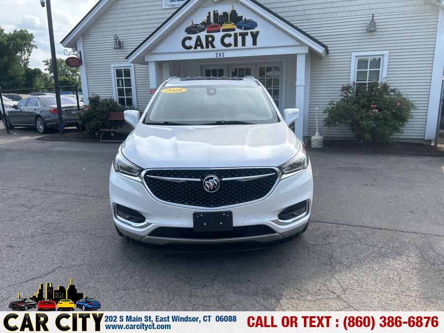 2018 Buick Enclave AWD 4dr Avenir, available for sale in East Windsor, Connecticut | Car City LLC. East Windsor, Connecticut 2018 Buick Enclave AWD 4dr Avenir, available for sale in East Windsor, Connecticut | Car City LLC. East Windsor, Connecticut