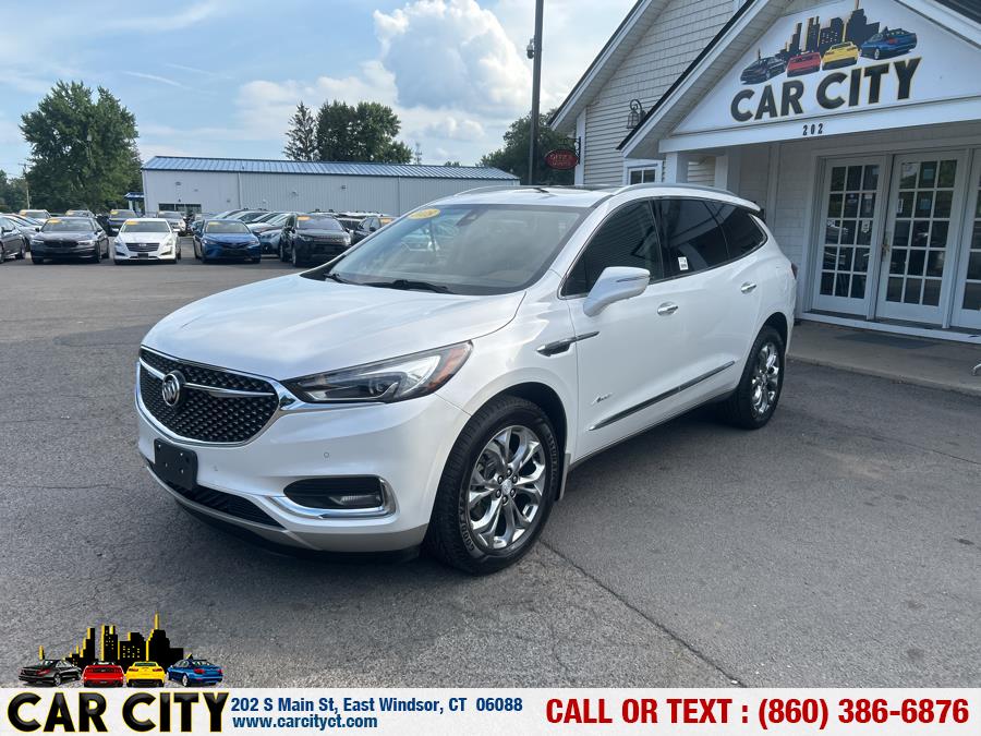 2018 Buick Enclave AWD 4dr Avenir, available for sale in East Windsor, Connecticut | Car City LLC. East Windsor, Connecticut 2018 Buick Enclave AWD 4dr Avenir, available for sale in East Windsor, Connecticut | Car City LLC. East Windsor, Connecticut