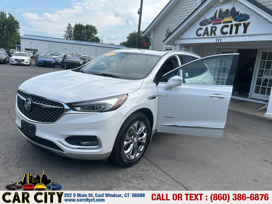 2018 Buick Enclave AWD 4dr Avenir, available for sale in East Windsor, Connecticut | Car City LLC. East Windsor, Connecticut 2018 Buick Enclave AWD 4dr Avenir, available for sale in East Windsor, Connecticut | Car City LLC. East Windsor, Connecticut