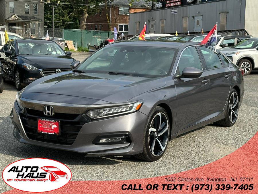 2018 Honda Accord Sedan Sport 1.5T CVT, available for sale in Irvington , New Jersey | Auto Haus of Irvington Corp. Irvington , New Jersey 2018 Honda Accord Sedan Sport 1.5T CVT, available for sale in Irvington , New Jersey | Auto Haus of Irvington Corp. Irvington , New Jersey