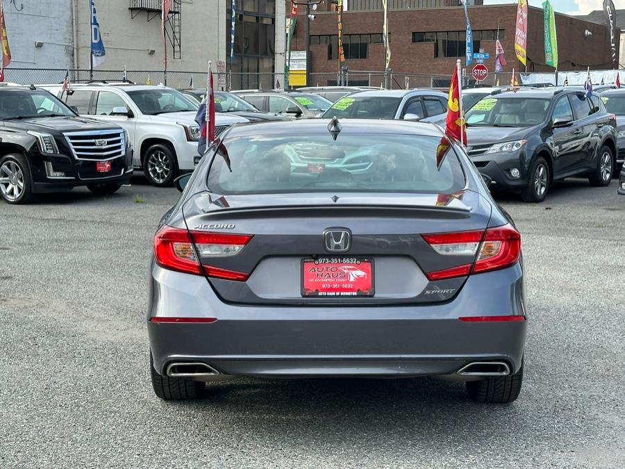 2018 Honda Accord Sedan Sport 1.5T CVT, available for sale in Irvington , New Jersey | Auto Haus of Irvington Corp. Irvington , New Jersey 2018 Honda Accord Sedan Sport 1.5T CVT, available for sale in Irvington , New Jersey | Auto Haus of Irvington Corp. Irvington , New Jersey