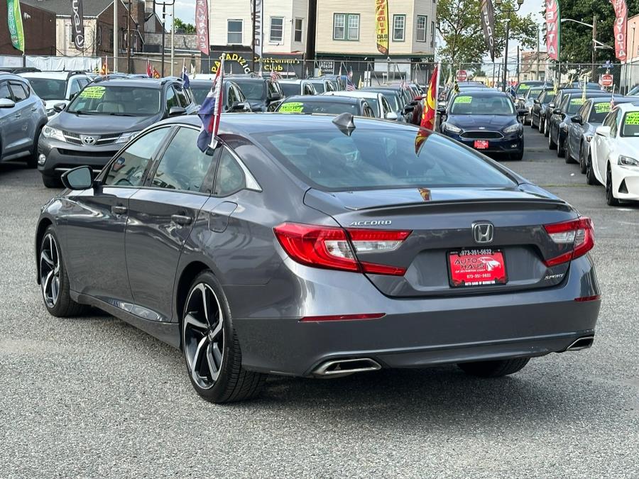 2018 Honda Accord Sedan Sport 1.5T CVT, available for sale in Irvington , New Jersey | Auto Haus of Irvington Corp. Irvington , New Jersey 2018 Honda Accord Sedan Sport 1.5T CVT, available for sale in Irvington , New Jersey | Auto Haus of Irvington Corp. Irvington , New Jersey