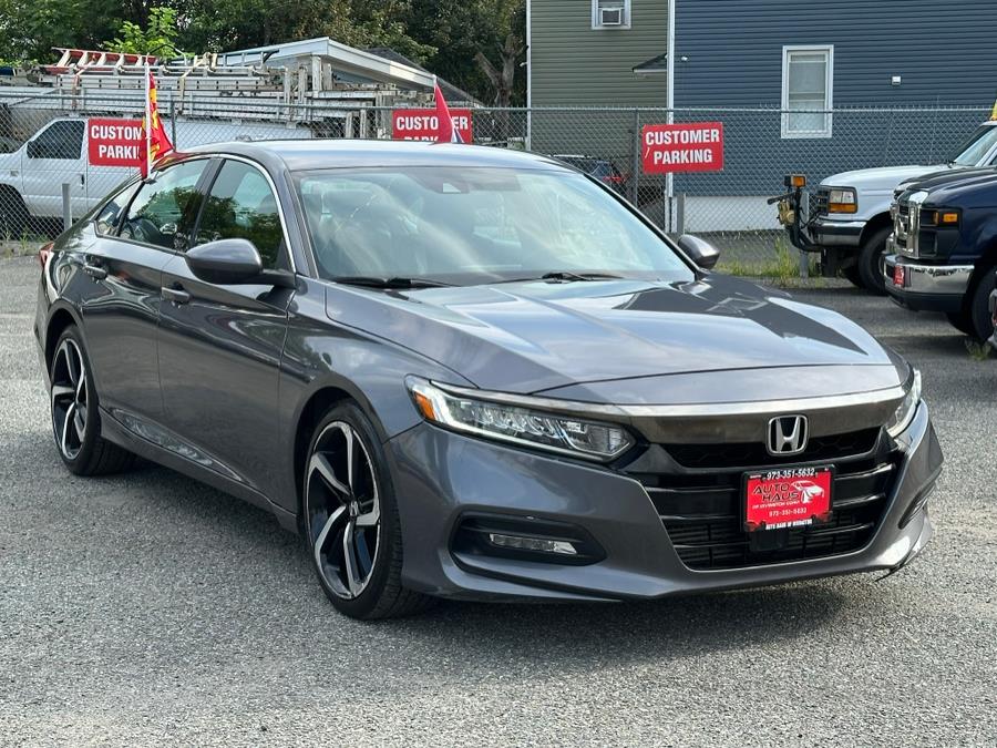 2018 Honda Accord Sedan Sport 1.5T CVT, available for sale in Irvington , New Jersey | Auto Haus of Irvington Corp. Irvington , New Jersey 2018 Honda Accord Sedan Sport 1.5T CVT, available for sale in Irvington , New Jersey | Auto Haus of Irvington Corp. Irvington , New Jersey