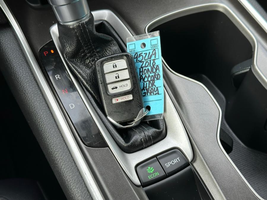 2018 Honda Accord Sedan Sport 1.5T CVT, available for sale in Irvington , New Jersey | Auto Haus of Irvington Corp. Irvington , New Jersey 2018 Honda Accord Sedan Sport 1.5T CVT, available for sale in Irvington , New Jersey | Auto Haus of Irvington Corp. Irvington , New Jersey