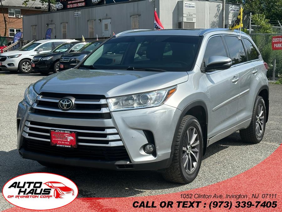 2018 Toyota Highlander XLE V6 AWD (Natl), available for sale in Irvington , New Jersey | Auto Haus of Irvington Corp. Irvington , New Jersey 2018 Toyota Highlander XLE V6 AWD (Natl), available for sale in Irvington , New Jersey | Auto Haus of Irvington Corp. Irvington , New Jersey