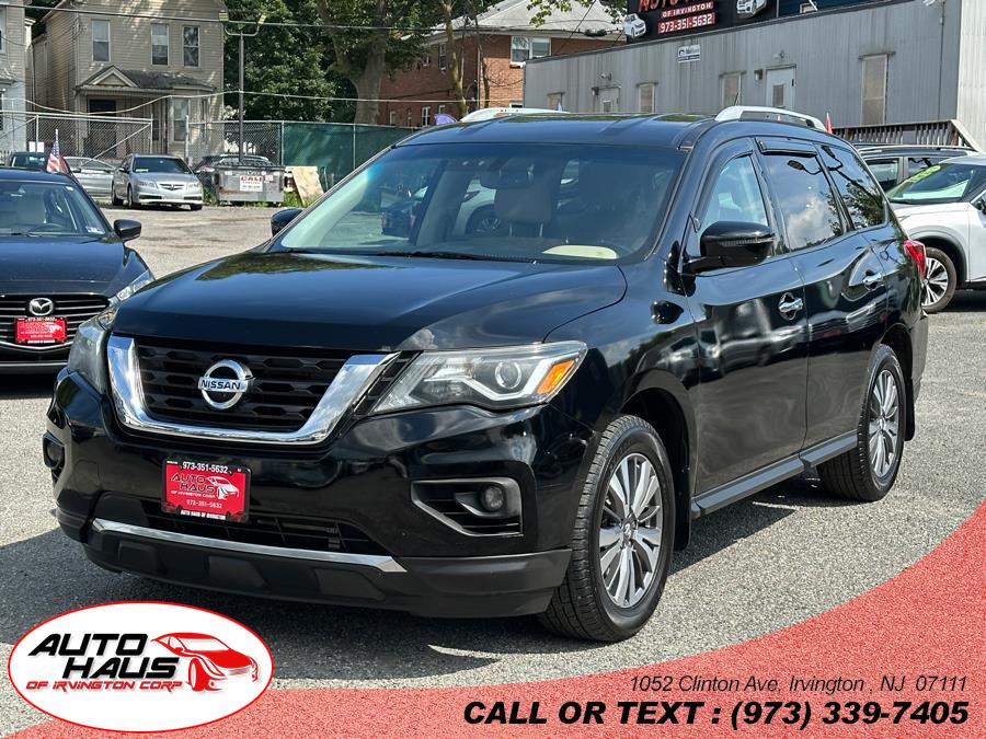 2017 Nissan Pathfinder 4x4 SV, available for sale in Irvington , New Jersey | Auto Haus of Irvington Corp. Irvington , New Jersey 2017 Nissan Pathfinder 4x4 SV, available for sale in Irvington , New Jersey | Auto Haus of Irvington Corp. Irvington , New Jersey