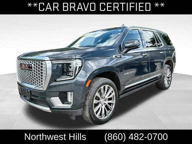 Used 2021 GMC Yukon in Avon, Connecticut | Sullivan Automotive Group. Avon, Connecticut