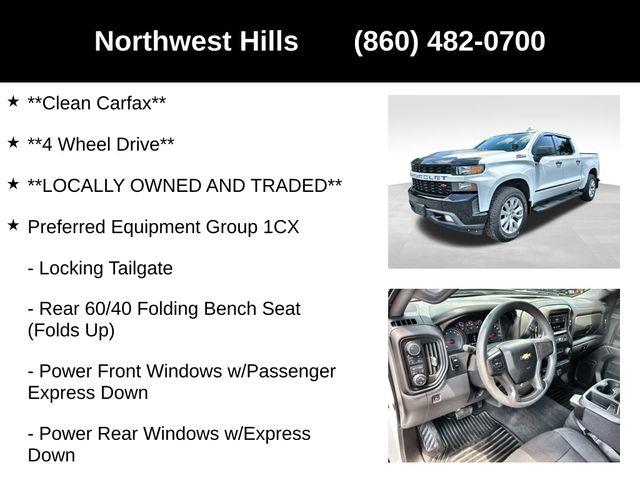 2020 Chevrolet Silverado 1500 Custom, available for sale in Avon, Connecticut | Sullivan Automotive Group. Avon, Connecticut 2020 Chevrolet Silverado 1500 Custom, available for sale in Avon, Connecticut | Sullivan Automotive Group. Avon, Connecticut