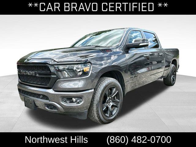 2021 Ram 1500 Big Horn/Lone Star, available for sale in Avon, Connecticut | Sullivan Automotive Group. Avon, Connecticut