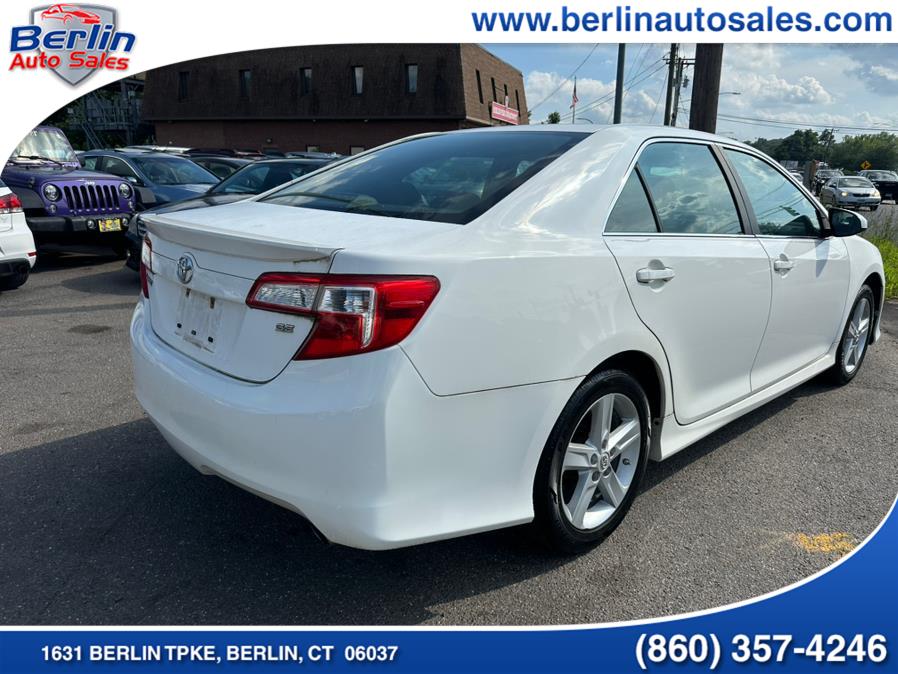 2012 Toyota Camry 4dr Sdn I4 Auto SE Sport Limited Edition (Natl), available for sale in Berlin, Connecticut | Berlin Auto Sales LLC. Berlin, Connecticut 2012 Toyota Camry 4dr Sdn I4 Auto SE Sport Limited Edition (Natl), available for sale in Berlin, Connecticut | Berlin Auto Sales LLC. Berlin, Connecticut