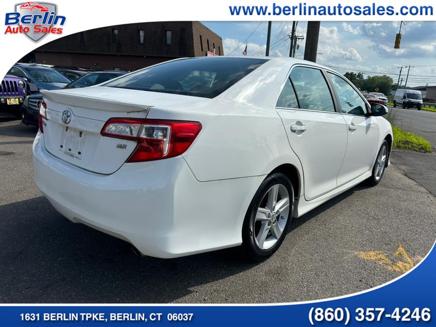 2012 Toyota Camry 4dr Sdn I4 Auto SE Sport Limited Edition (Natl), available for sale in Berlin, Connecticut | Berlin Auto Sales LLC. Berlin, Connecticut 2012 Toyota Camry 4dr Sdn I4 Auto SE Sport Limited Edition (Natl), available for sale in Berlin, Connecticut | Berlin Auto Sales LLC. Berlin, Connecticut
