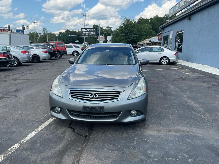2013 INFINITI G37 Sedan 4dr x AWD, available for sale in Vernon, Connecticut | TD Automotive Enterprises LLC DBA Diamond Auto Cars. Vernon, Connecticut 2013 INFINITI G37 Sedan 4dr x AWD, available for sale in Vernon, Connecticut | TD Automotive Enterprises LLC DBA Diamond Auto Cars. Vernon, Connecticut