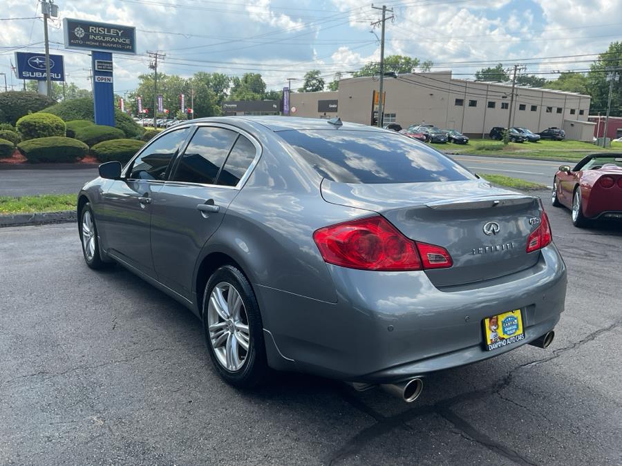 2013 INFINITI G37 Sedan 4dr x AWD, available for sale in Vernon, Connecticut | TD Automotive Enterprises LLC DBA Diamond Auto Cars. Vernon, Connecticut 2013 INFINITI G37 Sedan 4dr x AWD, available for sale in Vernon, Connecticut | TD Automotive Enterprises LLC DBA Diamond Auto Cars. Vernon, Connecticut