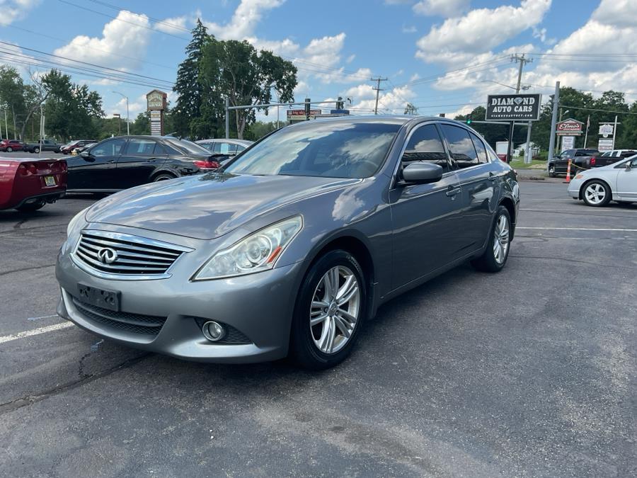 2013 INFINITI G37 Sedan 4dr x AWD, available for sale in Vernon, Connecticut | TD Automotive Enterprises LLC DBA Diamond Auto Cars. Vernon, Connecticut 2013 INFINITI G37 Sedan 4dr x AWD, available for sale in Vernon, Connecticut | TD Automotive Enterprises LLC DBA Diamond Auto Cars. Vernon, Connecticut