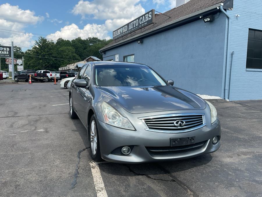 2013 INFINITI G37 Sedan 4dr x AWD, available for sale in Vernon, Connecticut | TD Automotive Enterprises LLC DBA Diamond Auto Cars. Vernon, Connecticut 2013 INFINITI G37 Sedan 4dr x AWD, available for sale in Vernon, Connecticut | TD Automotive Enterprises LLC DBA Diamond Auto Cars. Vernon, Connecticut