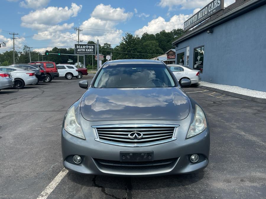 2013 INFINITI G37 Sedan 4dr x AWD, available for sale in Vernon, Connecticut | TD Automotive Enterprises LLC DBA Diamond Auto Cars. Vernon, Connecticut 2013 INFINITI G37 Sedan 4dr x AWD, available for sale in Vernon, Connecticut | TD Automotive Enterprises LLC DBA Diamond Auto Cars. Vernon, Connecticut
