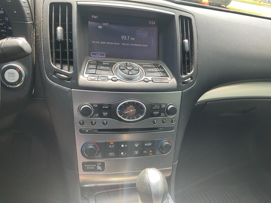2013 INFINITI G37 Sedan 4dr x AWD, available for sale in Vernon, Connecticut | TD Automotive Enterprises LLC DBA Diamond Auto Cars. Vernon, Connecticut 2013 INFINITI G37 Sedan 4dr x AWD, available for sale in Vernon, Connecticut | TD Automotive Enterprises LLC DBA Diamond Auto Cars. Vernon, Connecticut