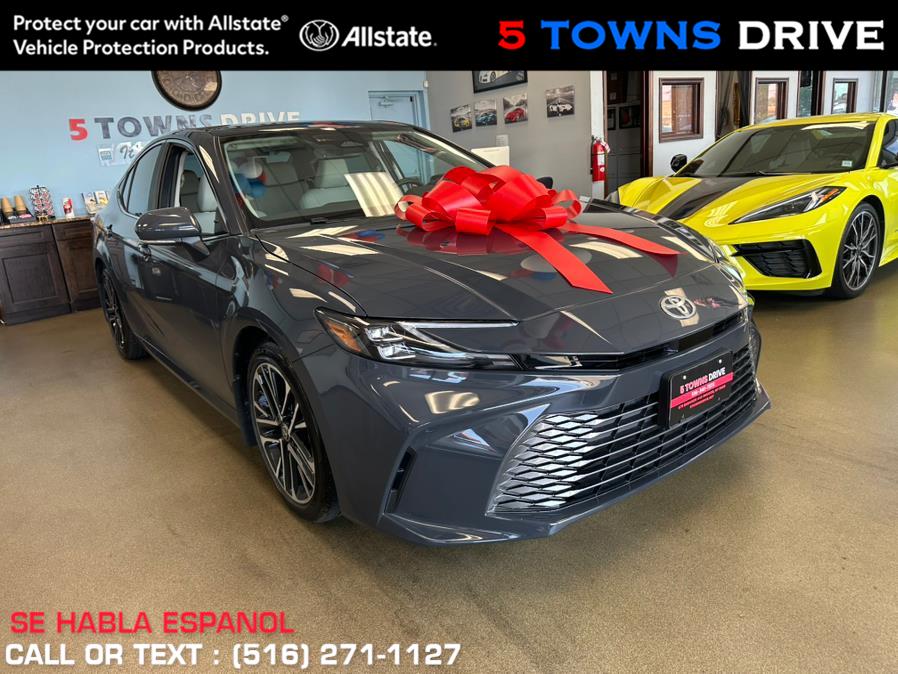 2025 Toyota Camry XLE (Natl), available for sale in Inwood, New York | 5 Towns Drive. Inwood, New York 2025 Toyota Camry XLE (Natl), available for sale in Inwood, New York | 5 Towns Drive. Inwood, New York