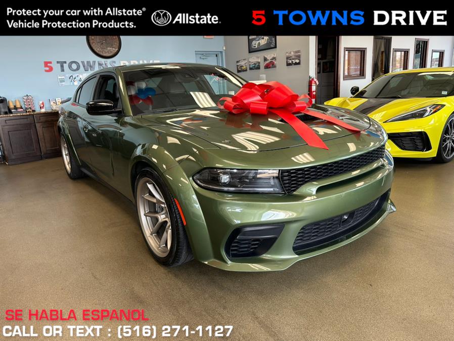 2023 Dodge Charger Scat Pack Widebody RWD, available for sale in Inwood, New York | 5 Towns Drive. Inwood, New York 2023 Dodge Charger Scat Pack Widebody RWD, available for sale in Inwood, New York | 5 Towns Drive. Inwood, New York