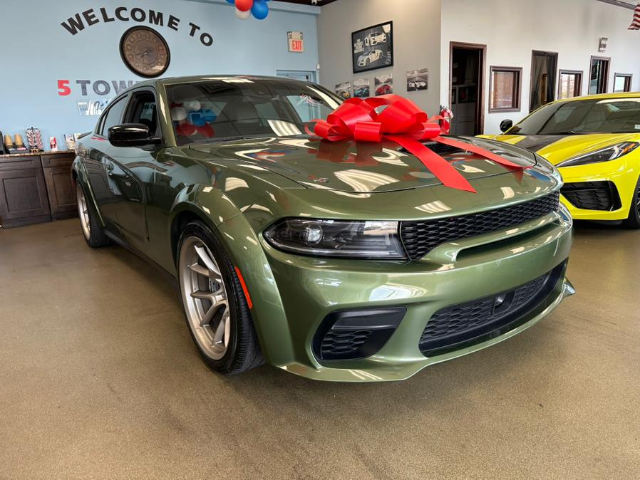 2023 Dodge Charger Scat Pack Widebody RWD, available for sale in Inwood, New York | 5 Towns Drive. Inwood, New York 2023 Dodge Charger Scat Pack Widebody RWD, available for sale in Inwood, New York | 5 Towns Drive. Inwood, New York