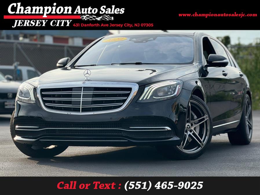 Used 2020 Mercedes-Benz S-Class in Jersey City, New Jersey | Champion Auto Sales. Jersey City, New Jersey