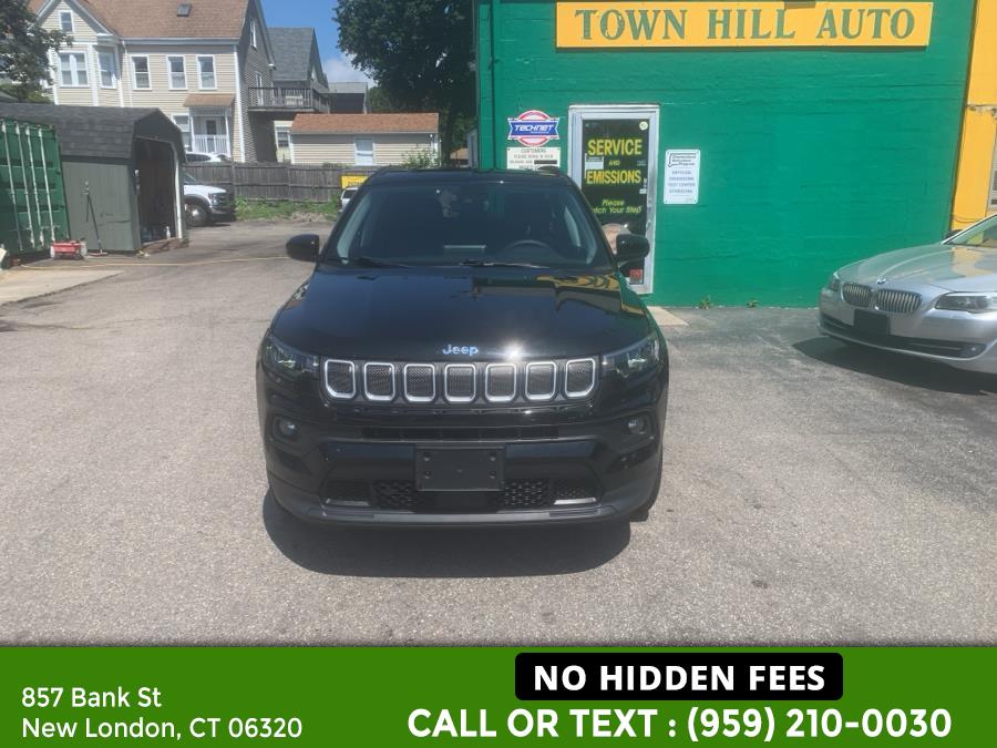 2022 Jeep Compass Latitude 4x4, available for sale in New London, Connecticut | McAvoy Inc dba Town Hill Auto. New London, Connecticut 2022 Jeep Compass Latitude 4x4, available for sale in New London, Connecticut | McAvoy Inc dba Town Hill Auto. New London, Connecticut
