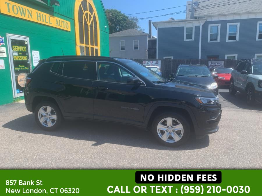 2022 Jeep Compass Latitude 4x4, available for sale in New London, Connecticut | McAvoy Inc dba Town Hill Auto. New London, Connecticut 2022 Jeep Compass Latitude 4x4, available for sale in New London, Connecticut | McAvoy Inc dba Town Hill Auto. New London, Connecticut