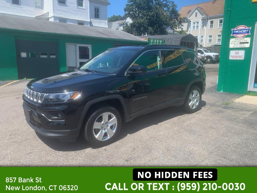 2022 Jeep Compass Latitude 4x4, available for sale in New London, Connecticut | McAvoy Inc dba Town Hill Auto. New London, Connecticut 2022 Jeep Compass Latitude 4x4, available for sale in New London, Connecticut | McAvoy Inc dba Town Hill Auto. New London, Connecticut