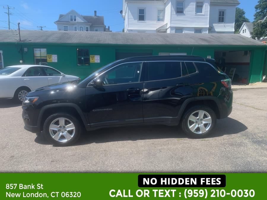 2022 Jeep Compass Latitude 4x4, available for sale in New London, Connecticut | McAvoy Inc dba Town Hill Auto. New London, Connecticut 2022 Jeep Compass Latitude 4x4, available for sale in New London, Connecticut | McAvoy Inc dba Town Hill Auto. New London, Connecticut