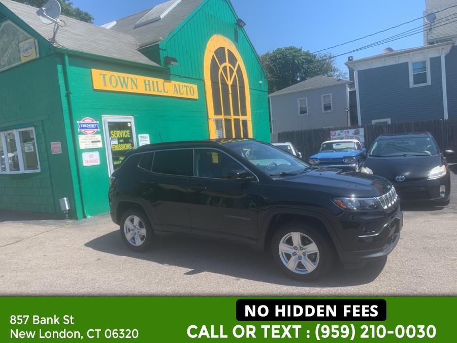 2022 Jeep Compass Latitude 4x4, available for sale in New London, Connecticut | McAvoy Inc dba Town Hill Auto. New London, Connecticut 2022 Jeep Compass Latitude 4x4, available for sale in New London, Connecticut | McAvoy Inc dba Town Hill Auto. New London, Connecticut