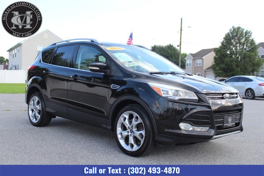 2016 Ford Escape 4WD 4dr Titanium, available for sale in New Castle, Delaware | Morsi Automotive Corporation. New Castle, Delaware 2016 Ford Escape 4WD 4dr Titanium, available for sale in New Castle, Delaware | Morsi Automotive Corporation. New Castle, Delaware