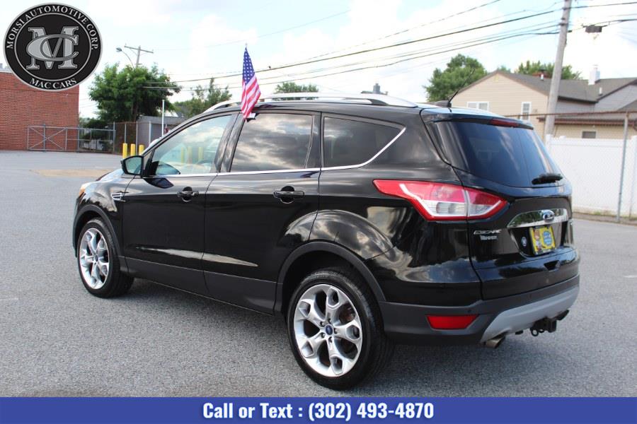 2016 Ford Escape 4WD 4dr Titanium, available for sale in New Castle, Delaware | Morsi Automotive Corporation. New Castle, Delaware 2016 Ford Escape 4WD 4dr Titanium, available for sale in New Castle, Delaware | Morsi Automotive Corporation. New Castle, Delaware