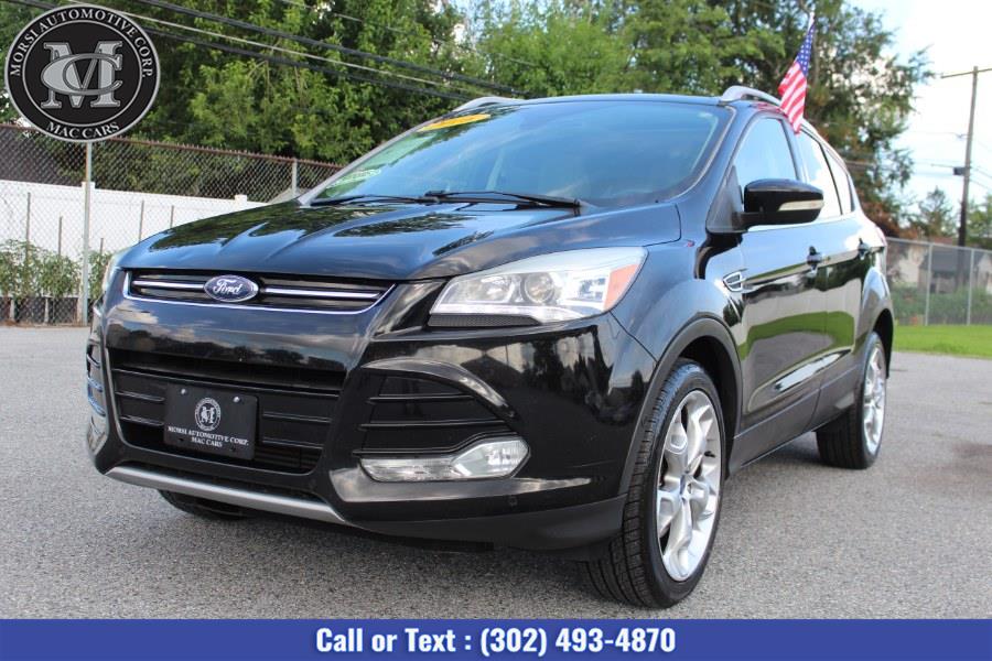 2016 Ford Escape 4WD 4dr Titanium, available for sale in New Castle, Delaware | Morsi Automotive Corporation. New Castle, Delaware 2016 Ford Escape 4WD 4dr Titanium, available for sale in New Castle, Delaware | Morsi Automotive Corporation. New Castle, Delaware