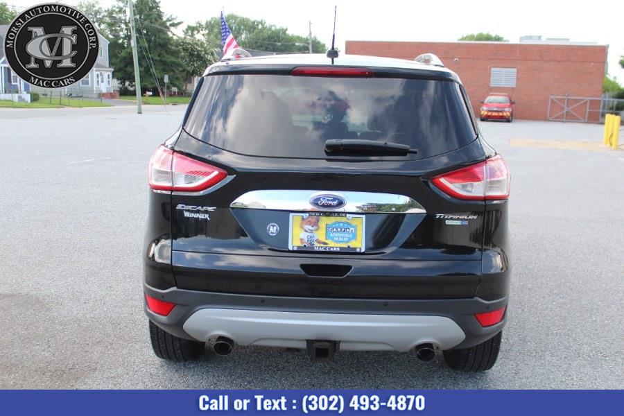2016 Ford Escape 4WD 4dr Titanium, available for sale in New Castle, Delaware | Morsi Automotive Corporation. New Castle, Delaware 2016 Ford Escape 4WD 4dr Titanium, available for sale in New Castle, Delaware | Morsi Automotive Corporation. New Castle, Delaware