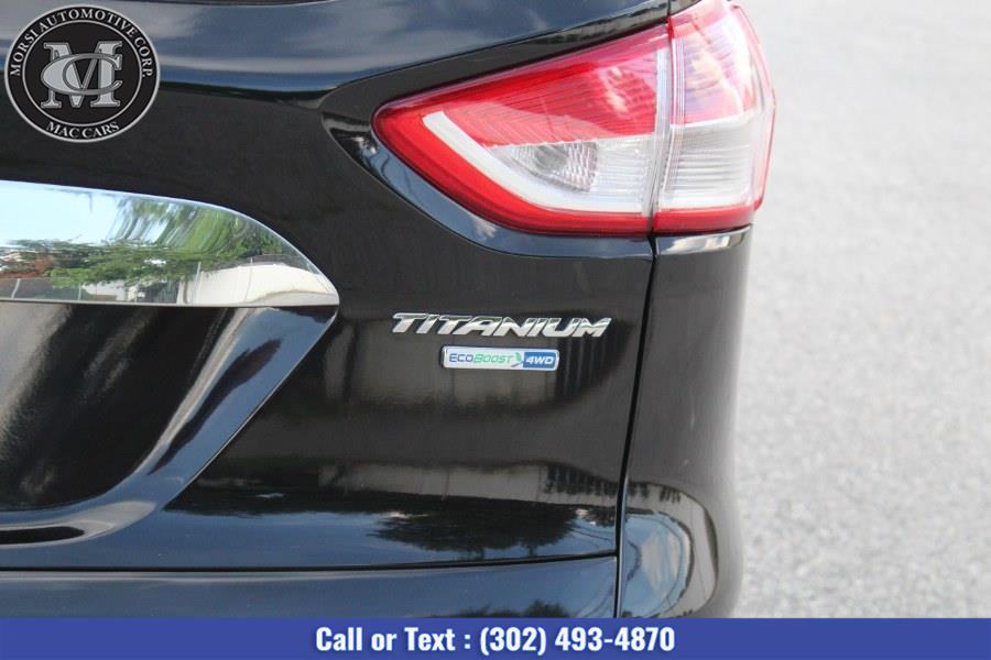 2016 Ford Escape 4WD 4dr Titanium, available for sale in New Castle, Delaware | Morsi Automotive Corporation. New Castle, Delaware 2016 Ford Escape 4WD 4dr Titanium, available for sale in New Castle, Delaware | Morsi Automotive Corporation. New Castle, Delaware