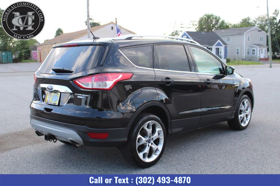 2016 Ford Escape 4WD 4dr Titanium, available for sale in New Castle, Delaware | Morsi Automotive Corporation. New Castle, Delaware 2016 Ford Escape 4WD 4dr Titanium, available for sale in New Castle, Delaware | Morsi Automotive Corporation. New Castle, Delaware