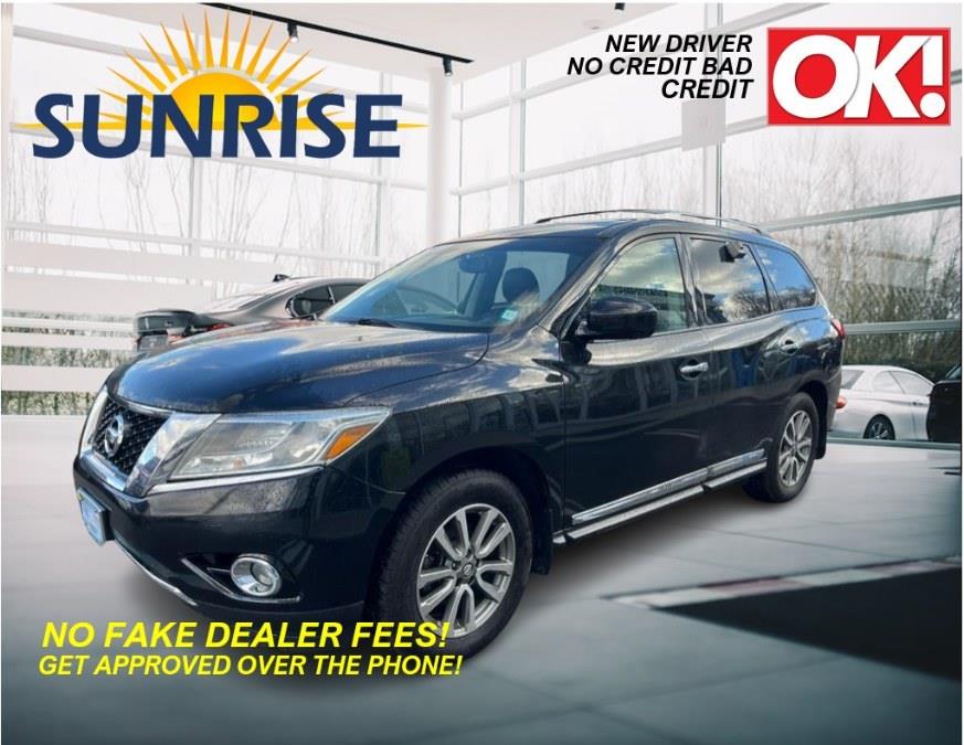 2015 Nissan Pathfinder 4WD 4dr SV, available for sale in Elmont, New York | Sunrise of Elmont. Elmont, New York 2015 Nissan Pathfinder 4WD 4dr SV, available for sale in Elmont, New York | Sunrise of Elmont. Elmont, New York