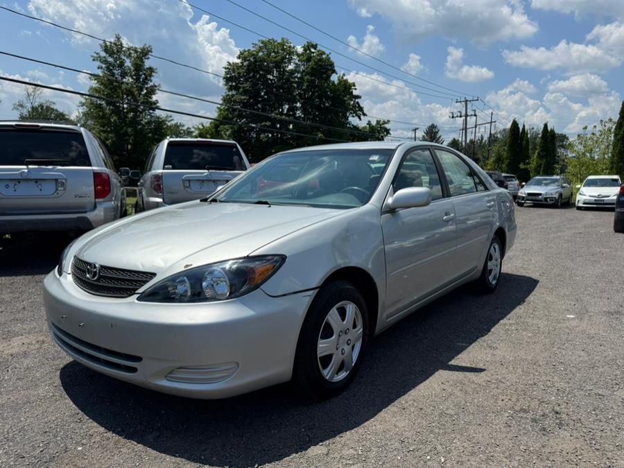 2004 Toyota Camry 4dr Sdn LE Auto (Natl), available for sale in East Windsor, Connecticut | STS Automotive. East Windsor, Connecticut