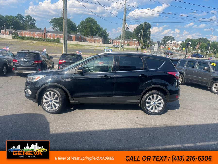2017 Ford Escape Titanium 4WD, available for sale in West Springfield, Massachusetts | Geneva Auto Sales LLC. West Springfield, Massachusetts 2017 Ford Escape Titanium 4WD, available for sale in West Springfield, Massachusetts | Geneva Auto Sales LLC. West Springfield, Massachusetts