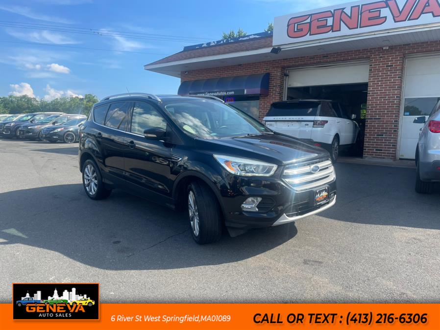2017 Ford Escape Titanium 4WD, available for sale in West Springfield, Massachusetts | Geneva Auto Sales LLC. West Springfield, Massachusetts 2017 Ford Escape Titanium 4WD, available for sale in West Springfield, Massachusetts | Geneva Auto Sales LLC. West Springfield, Massachusetts