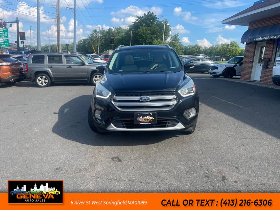 2017 Ford Escape Titanium 4WD, available for sale in West Springfield, Massachusetts | Geneva Auto Sales LLC. West Springfield, Massachusetts 2017 Ford Escape Titanium 4WD, available for sale in West Springfield, Massachusetts | Geneva Auto Sales LLC. West Springfield, Massachusetts