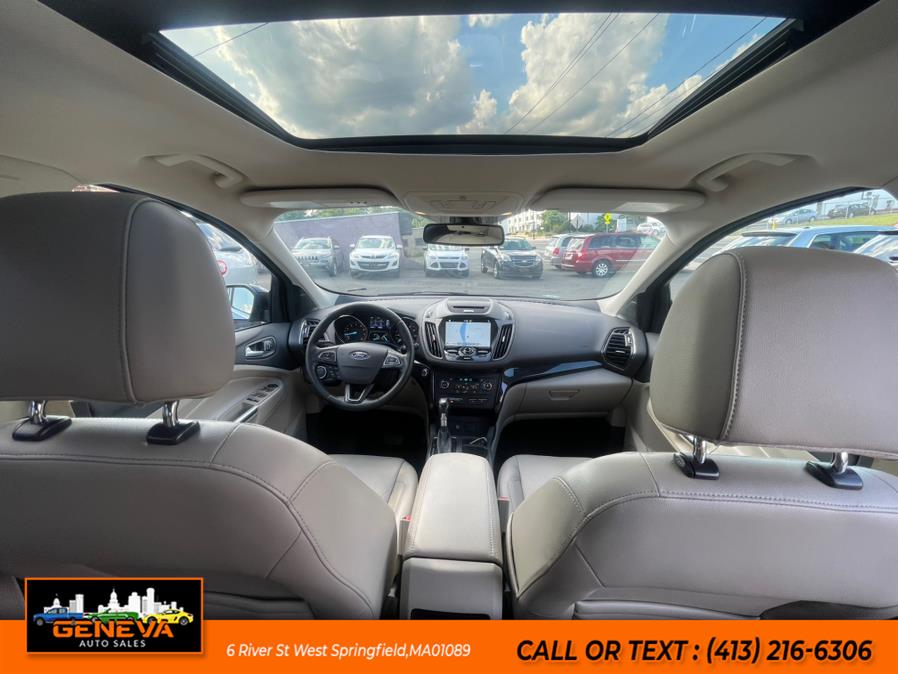 2017 Ford Escape Titanium 4WD, available for sale in West Springfield, Massachusetts | Geneva Auto Sales LLC. West Springfield, Massachusetts 2017 Ford Escape Titanium 4WD, available for sale in West Springfield, Massachusetts | Geneva Auto Sales LLC. West Springfield, Massachusetts