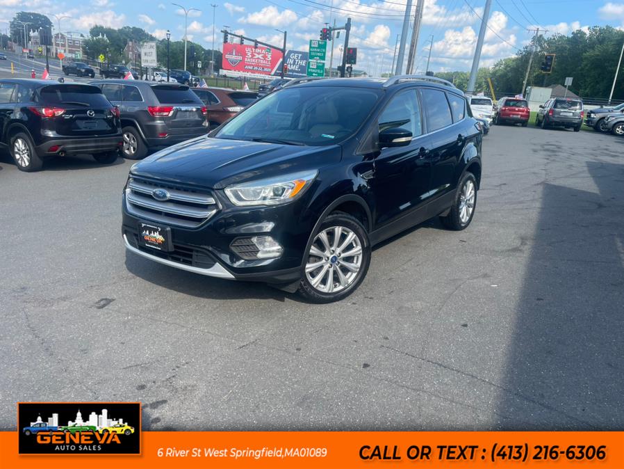 2017 Ford Escape Titanium 4WD, available for sale in West Springfield, Massachusetts | Geneva Auto Sales LLC. West Springfield, Massachusetts 2017 Ford Escape Titanium 4WD, available for sale in West Springfield, Massachusetts | Geneva Auto Sales LLC. West Springfield, Massachusetts