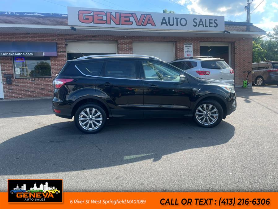2017 Ford Escape Titanium 4WD, available for sale in West Springfield, Massachusetts | Geneva Auto Sales LLC. West Springfield, Massachusetts 2017 Ford Escape Titanium 4WD, available for sale in West Springfield, Massachusetts | Geneva Auto Sales LLC. West Springfield, Massachusetts