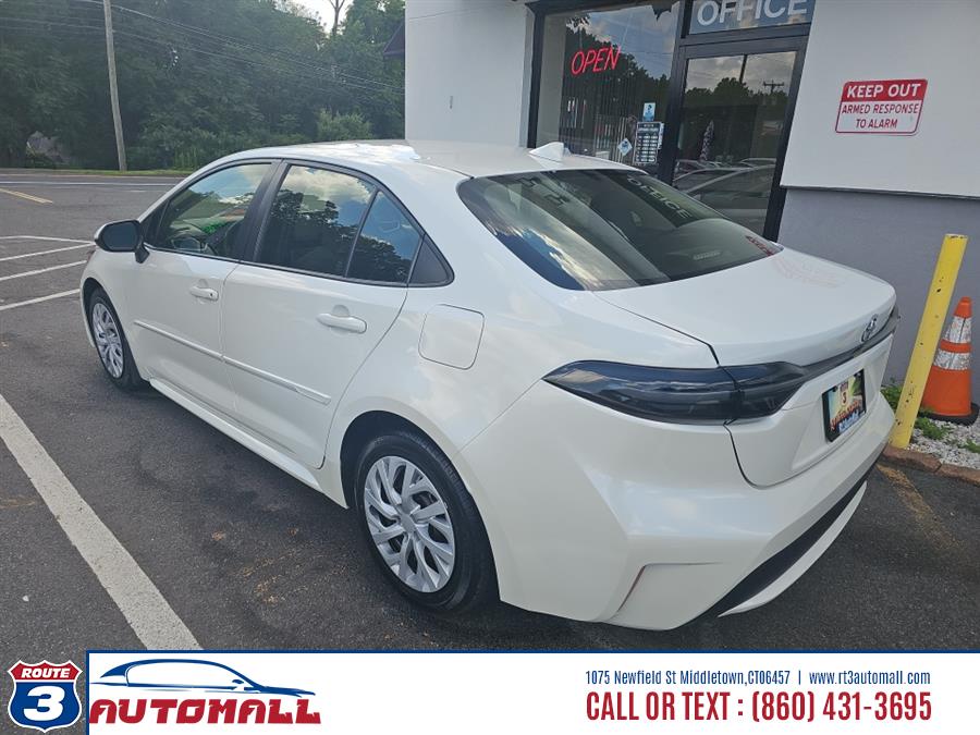 2020 Toyota Corolla LE CVT (Natl), available for sale in Middletown, Connecticut | RT 3 AUTO MALL LLC. Middletown, Connecticut 2020 Toyota Corolla LE CVT (Natl), available for sale in Middletown, Connecticut | RT 3 AUTO MALL LLC. Middletown, Connecticut