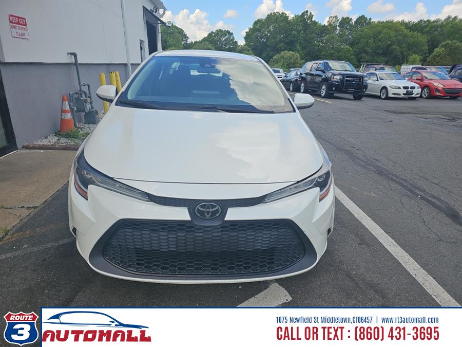 2020 Toyota Corolla LE CVT (Natl), available for sale in Middletown, Connecticut | RT 3 AUTO MALL LLC. Middletown, Connecticut 2020 Toyota Corolla LE CVT (Natl), available for sale in Middletown, Connecticut | RT 3 AUTO MALL LLC. Middletown, Connecticut